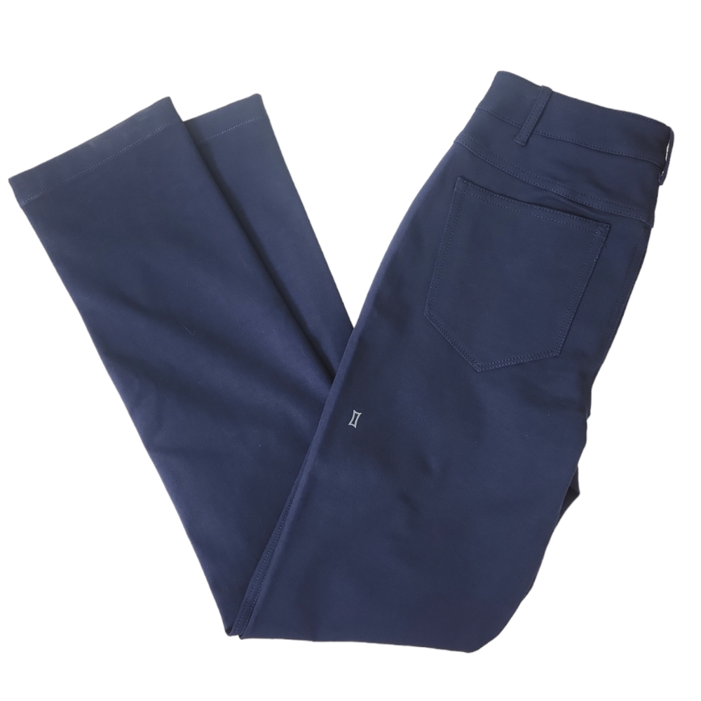 Kit and Ace Navy Blue 5 Pocket Trouser Pants NEW Men's Sz 28